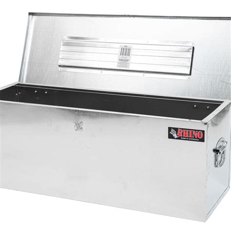 all metal tool boxes|galvanised tool box bunnings.